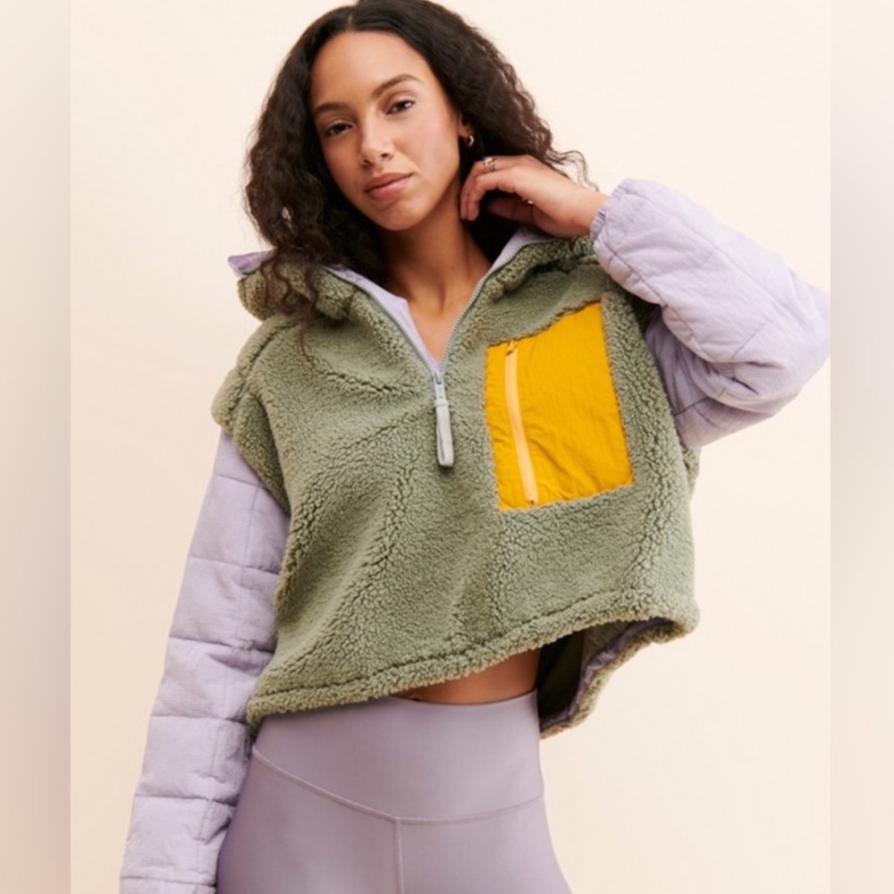 Free People Movement Pullover Fleece